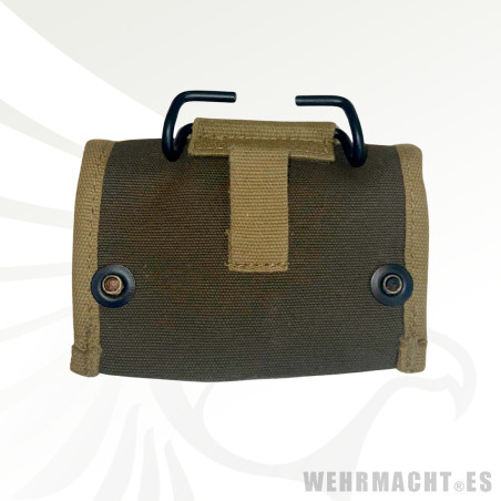 Lensatic Compass + pouch