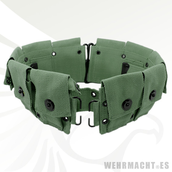 Cinturón portacargadores M1923 US, Verde