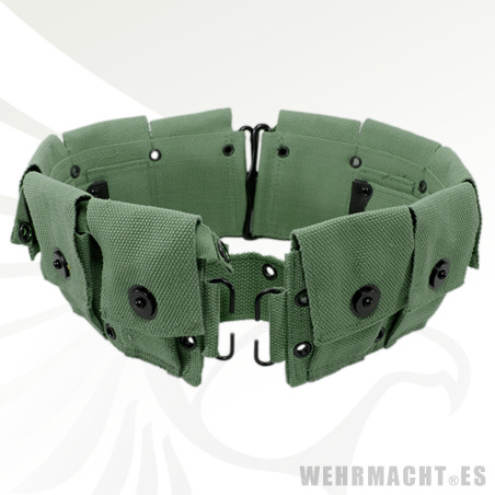 Cinturón portacargadores M1923 US, Verde