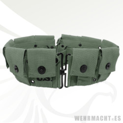 Cinturón portacargadores M1923 US, Verde