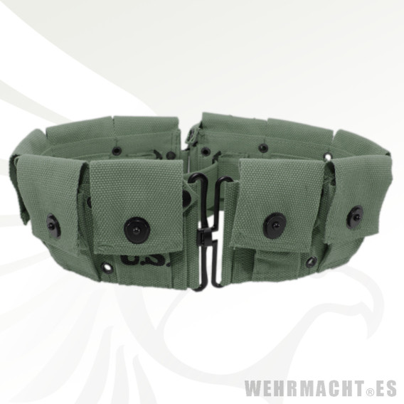 Cinturón portacargadores M1923 US, Verde