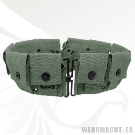 Cinturón portacargadores M1923 US, Verde