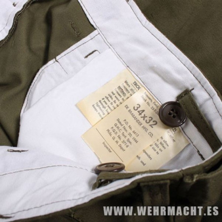 Pantalón M1943 U.S. Paracaidista