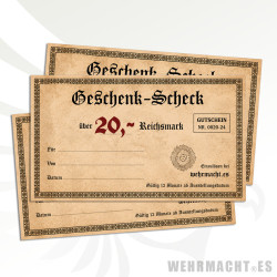 Cheque Regalo 20€