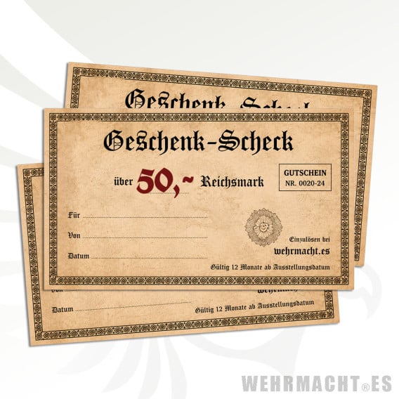 Cheque Regalo 50€