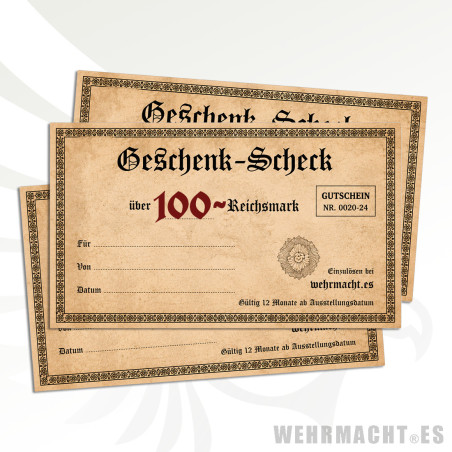 Cheque Regalo 100€