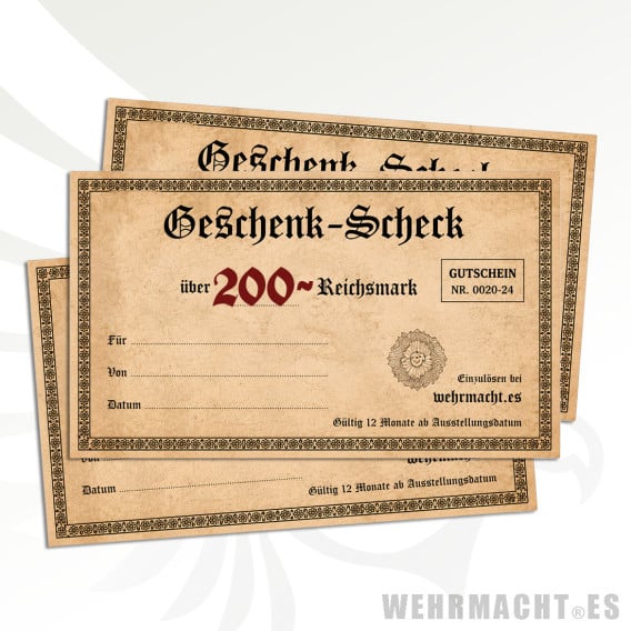 Cheque Regalo 200€
