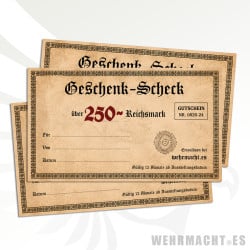 Cheque Regalo 250€