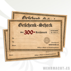 Cheque Regalo 300€