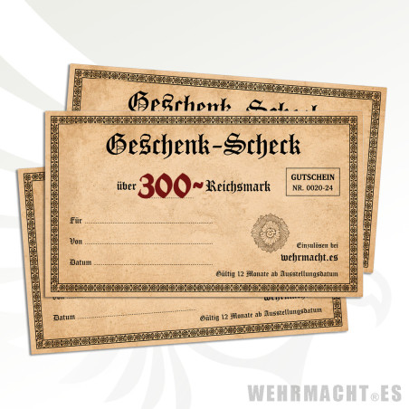 Cheque Regalo 300€
