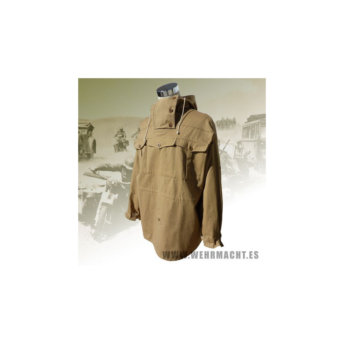 スイス軍/Military/Mountain smock 40s Swiss Army Mountain Smock スイス軍 山岳部隊 マウンテン