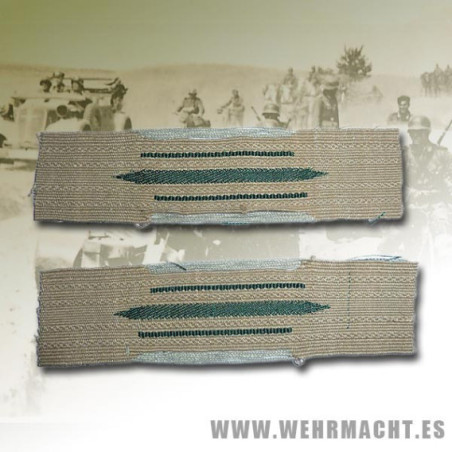 Parches de cuello Wehrmacht