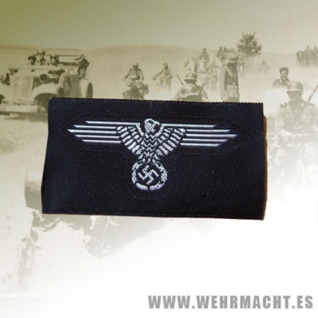 Águila de gorra Waffen SS, Oficiales