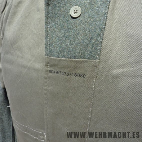 Feldbluse M40 for EM and NCO