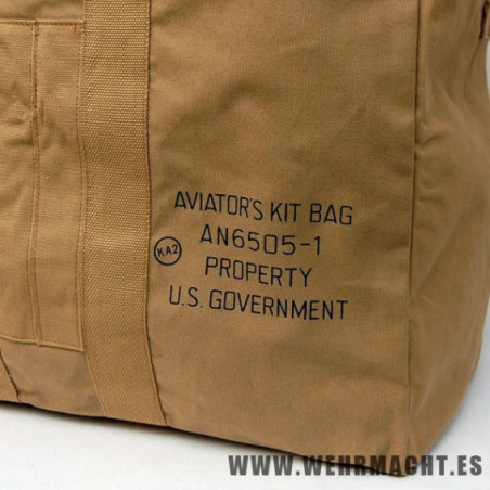 Bolsa de viaje para pilotos U.S.