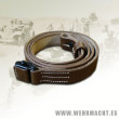 MP40 leather sling, dark brown