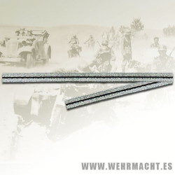 Cinta aluminio de 4mm para parches de cuello SS