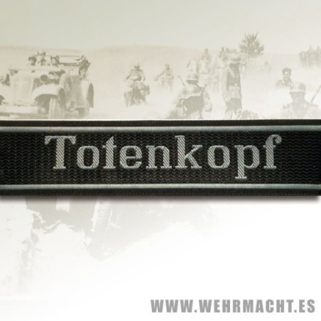 Bocamanga Tropa Totenkopf - BeVo