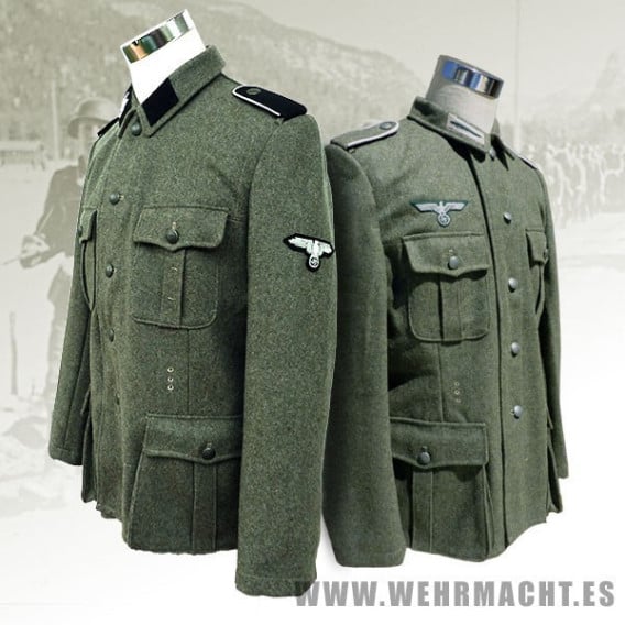 Feldbluse M40 for EM and NCO