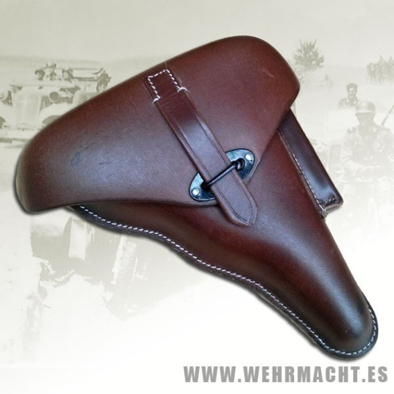Holster for Walther P38, Brown