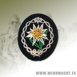 Gebirgsjager cloth sleeve patch