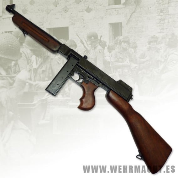 M1928A1 Thompson Militar - Denix