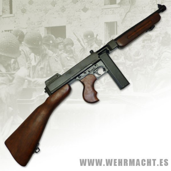 M1928A1 Thompson Militar - Denix
