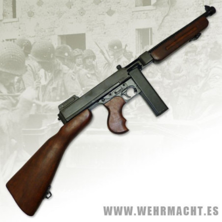 M1928A1 Thompson Militar - Denix