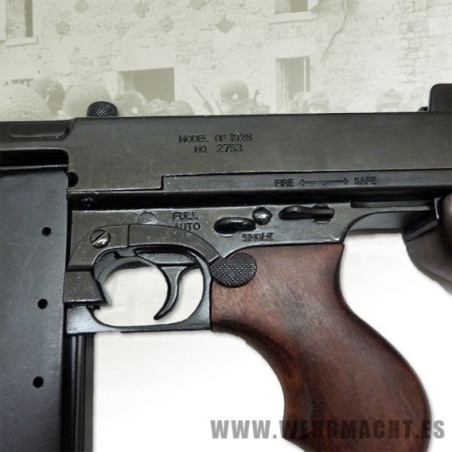 M1928A1 Thompson Militar - Denix