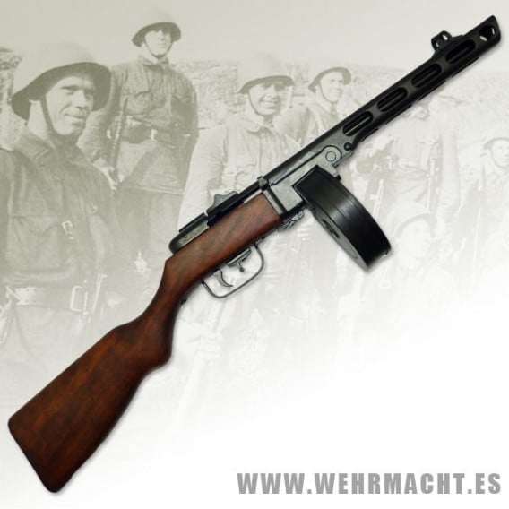 Submachine Gun PPSh-41 - Denix
