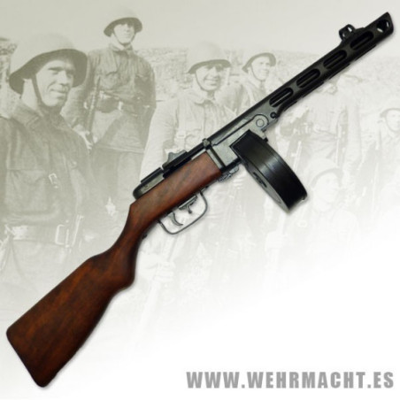 Submachine Gun PPSh-41 - Denix