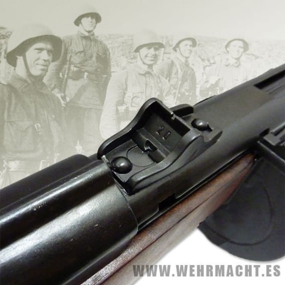 Submachine Gun PPSh-41 - Denix