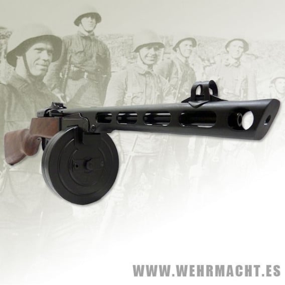 Submachine Gun PPSh-41 - Denix