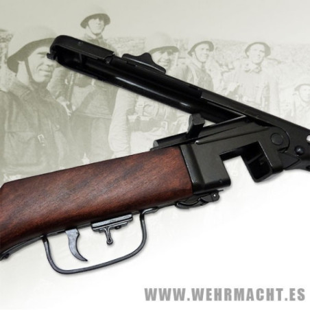 Submachine Gun PPSh-41 - Denix
