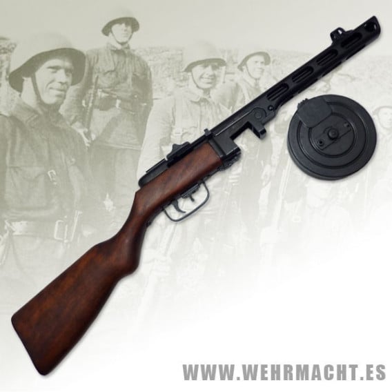 Submachine Gun PPSh-41 - Denix
