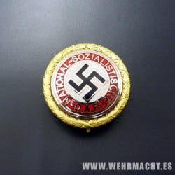 The Golden Party Badge of the N.S.D.A.P.