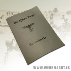 Tarjeta de identidad de la Wehrmacht