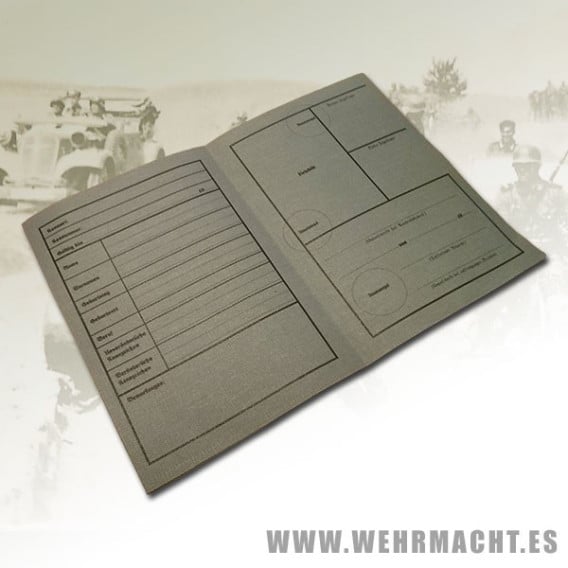 German Identity card (Kennkarte)