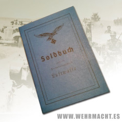 Soldbuch Luftwaffe