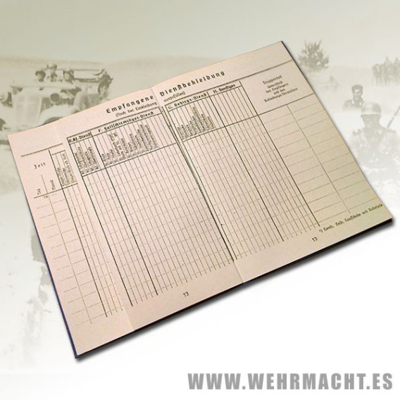 Soldbuch Luftwaffe