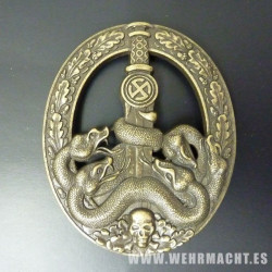 Anti-Partisan Badge (Bronze)