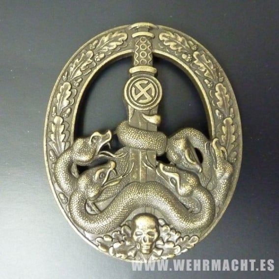Anti-Partisan Badge (Bronze)