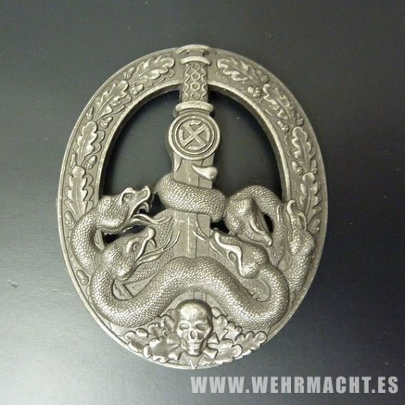 Anti-Partisan Badge (Silver)