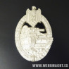 Amy Panzer Assault Badge in Silver for tank crews