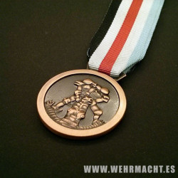 Medalla Italo-germana del Áfrika Korps