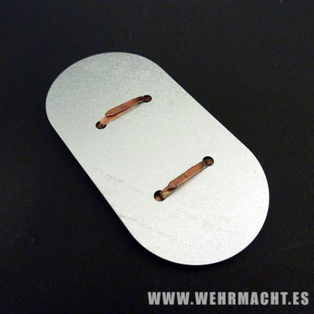 Narvik Battle Shield Silver for Wehrmacht or Luftwaffe