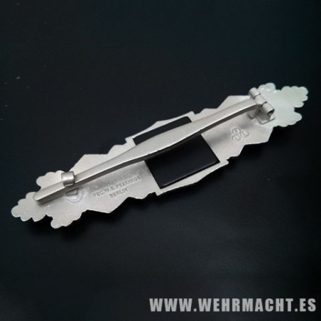 Army Close Combat Clasp in Silver