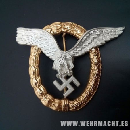 Luftwaffe Pilot Observers badge