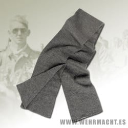 German grey wool Scarf