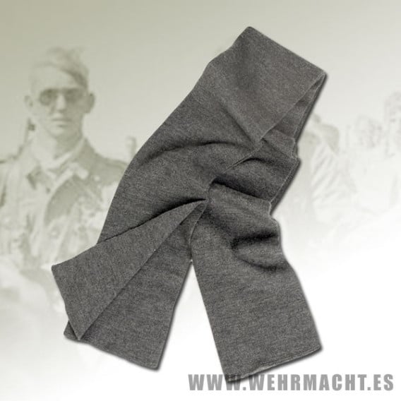 German grey wool Scarf